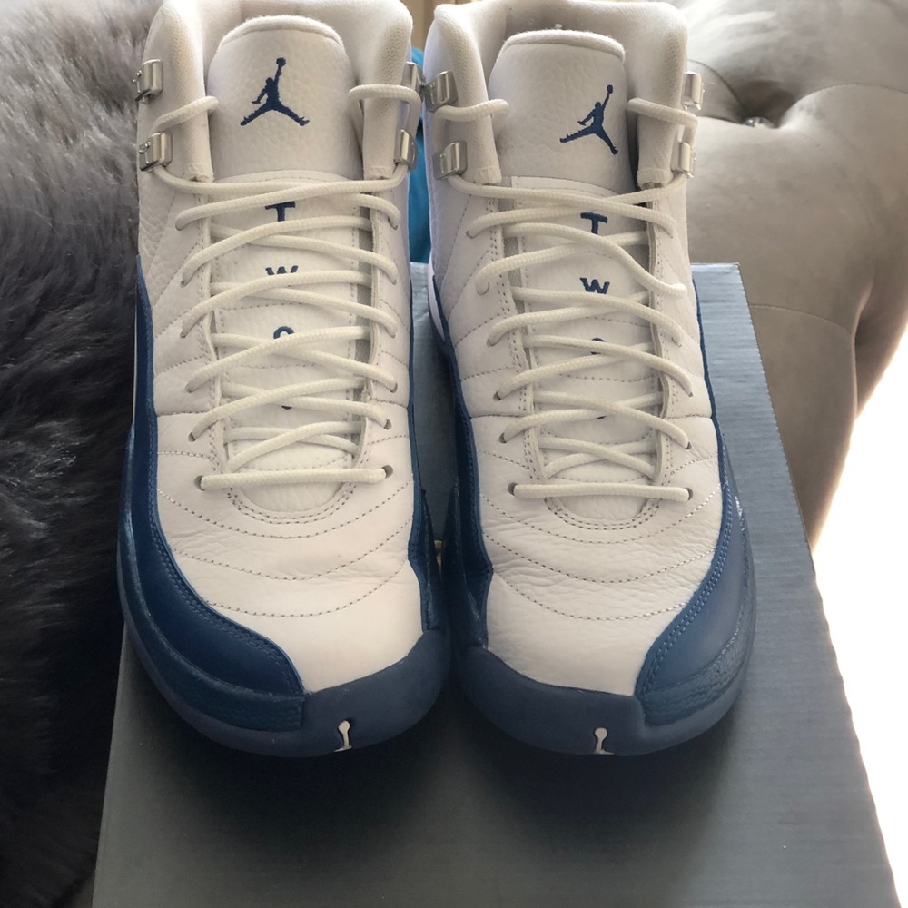 Jordan 12s “French Blue”